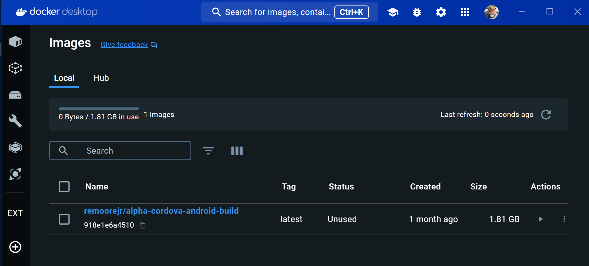 Docker Desktop Image